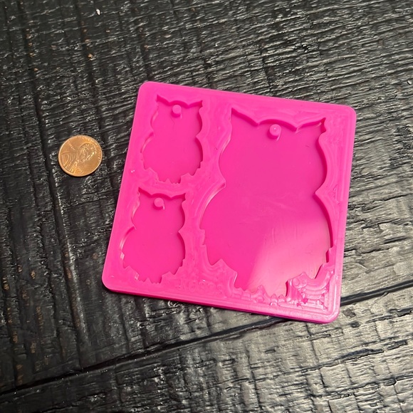 🍎3 for $10!🍎 Owls Resin Silicone Mold - Picture 1 of 2